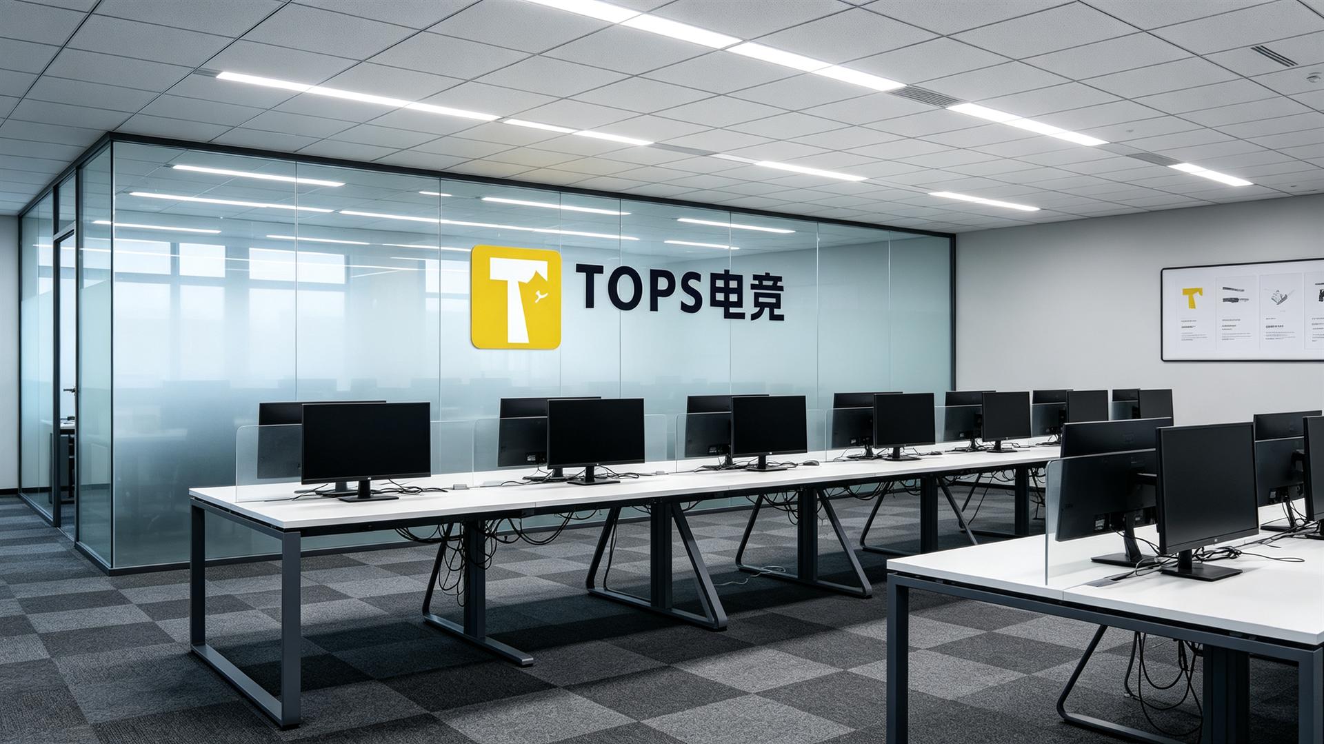 TOPS 电竞 · 办公区