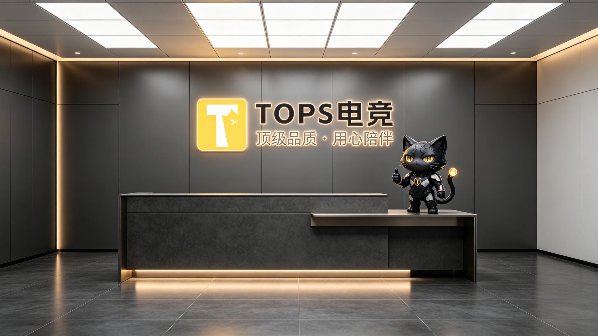 TOPS 电竞 · 公司前台